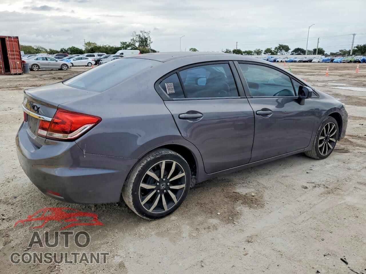 HONDA CIVIC 2014 - 19XFB2F58EE015153