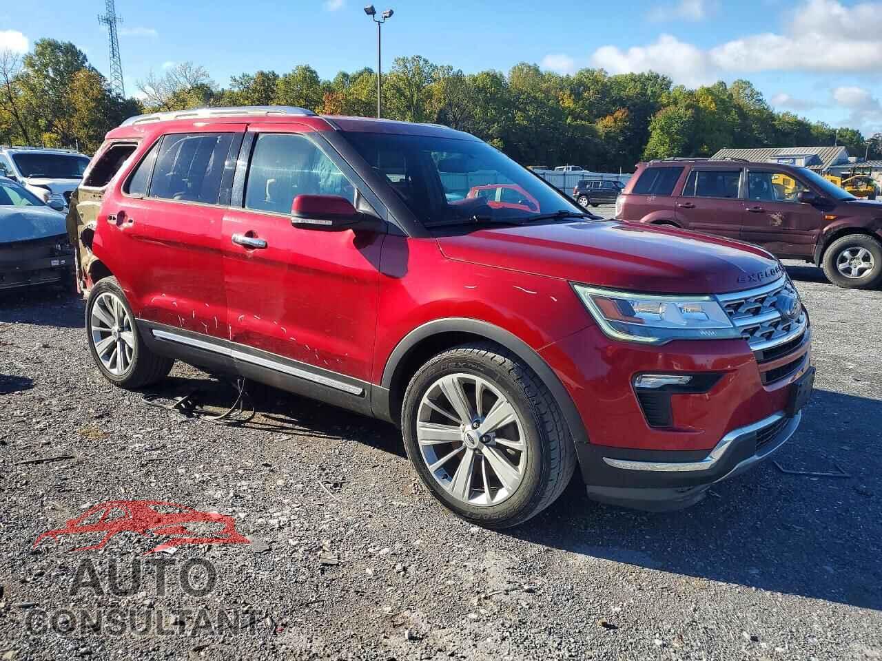 FORD EXPLORER 2018 - 1FM5K7F85JGA85685