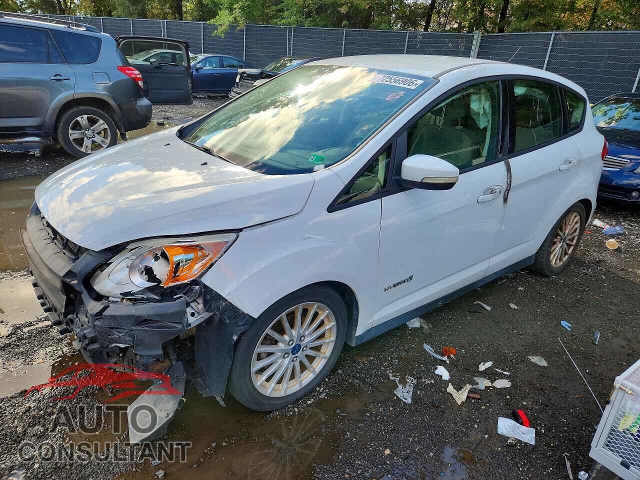 FORD CMAX 2013 - 1FADP5AU6DL508740