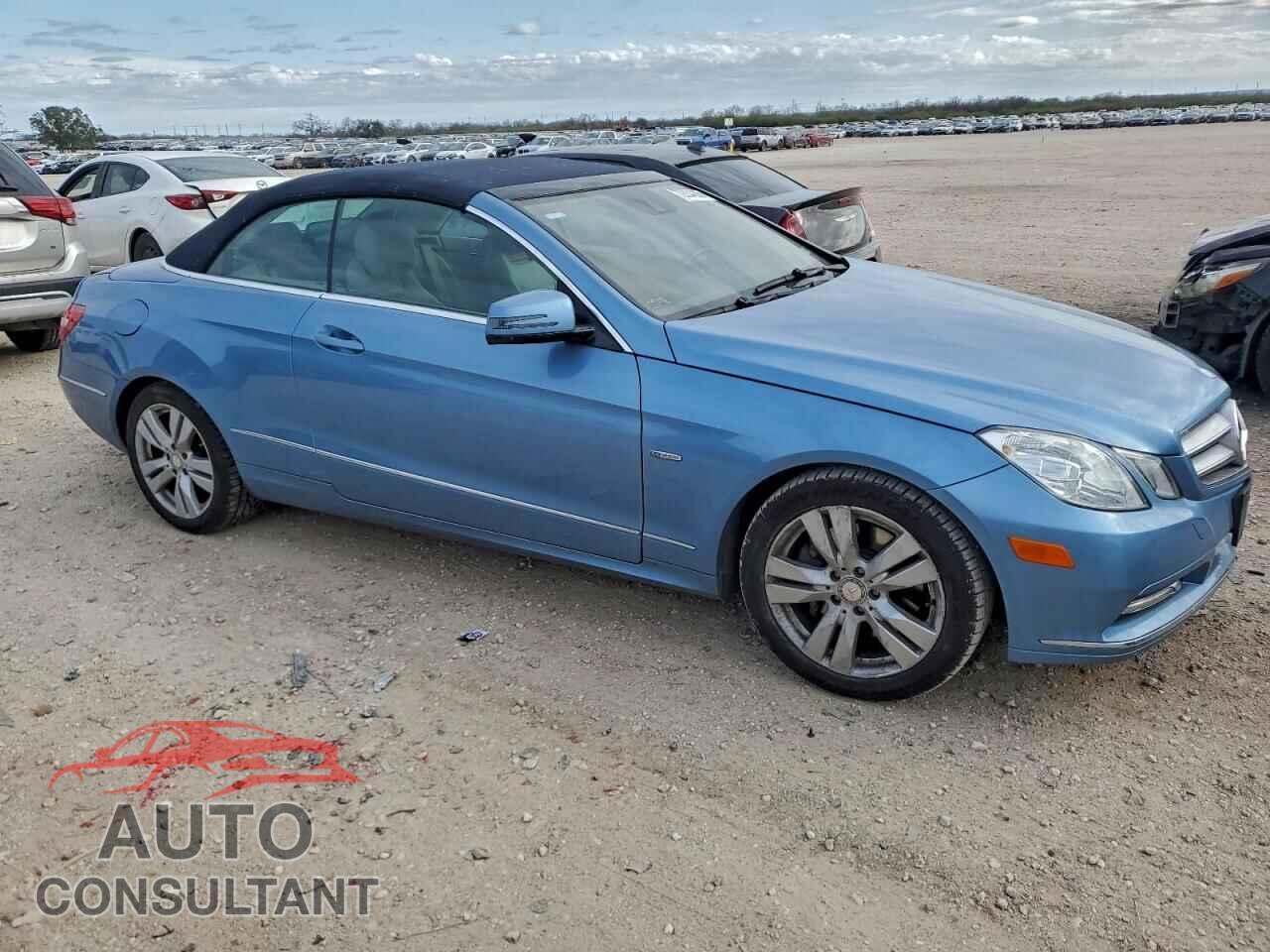MERCEDES-BENZ E-CLASS 2012 - WDDKK5KF8CF144727