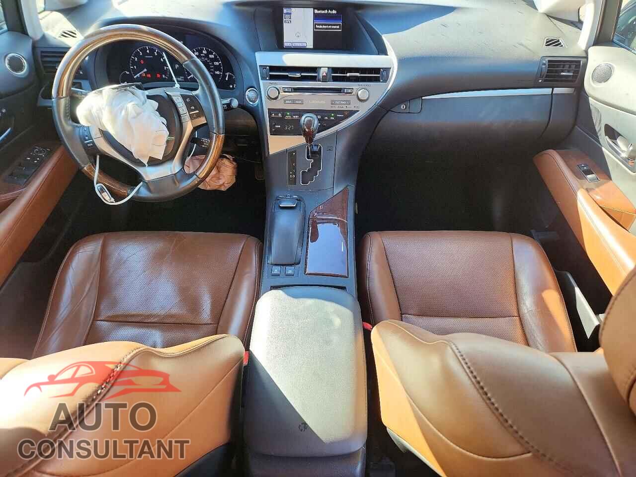 LEXUS RX350 2013 - 2T2BK1BA8DC157250