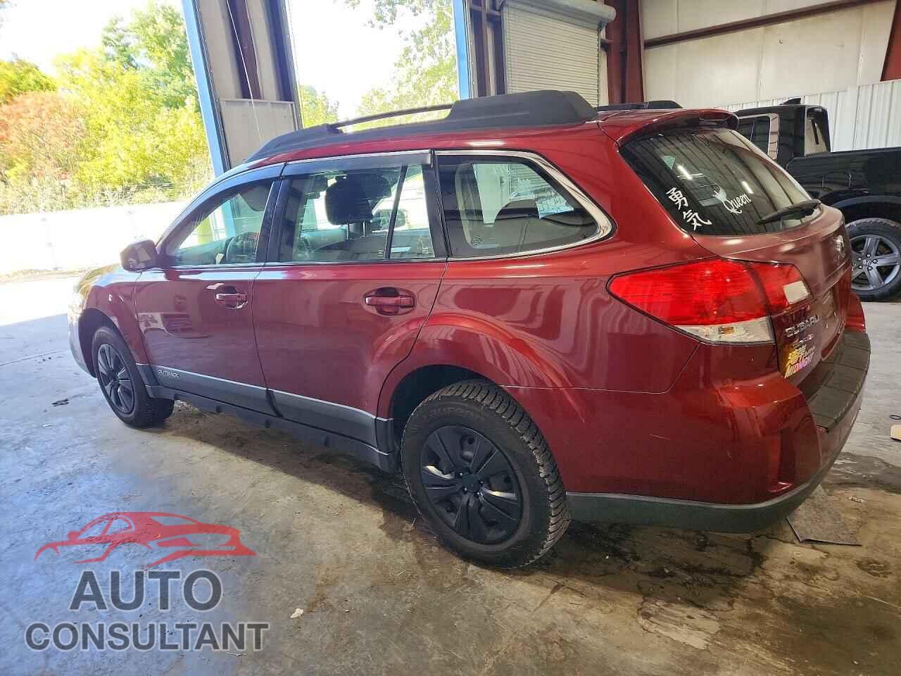 SUBARU OUTBACK 2013 - 4S4BRBAC3D3254353