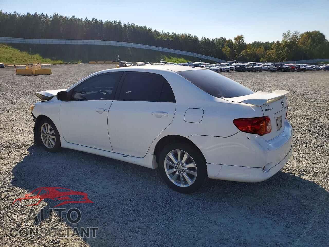TOYOTA COROLLA 2010 - 1NXBU4EEXAZ347267