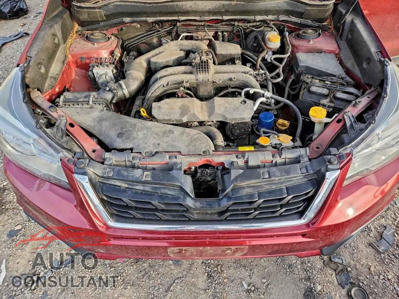 SUBARU FORESTER 2017 - JF2SJAEC2HH433087