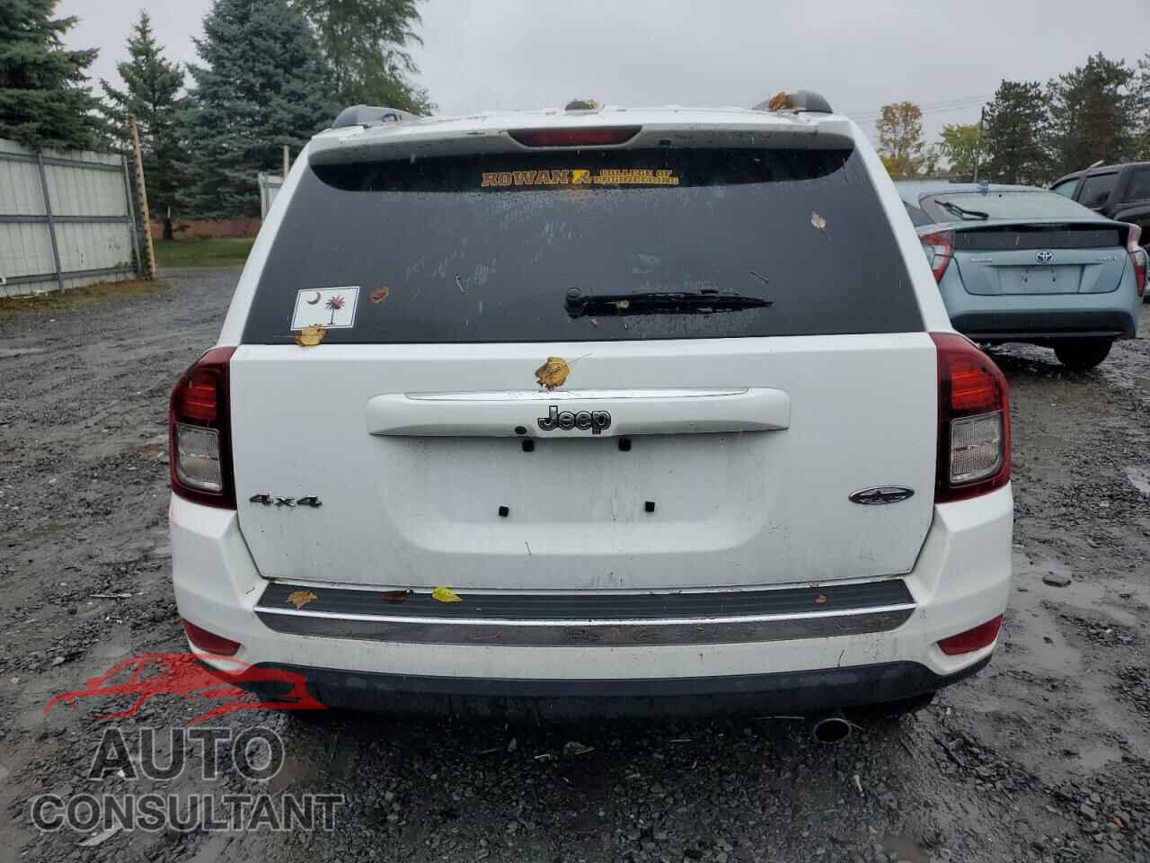 JEEP COMPASS 2017 - 1C4NJDEB7HD176889
