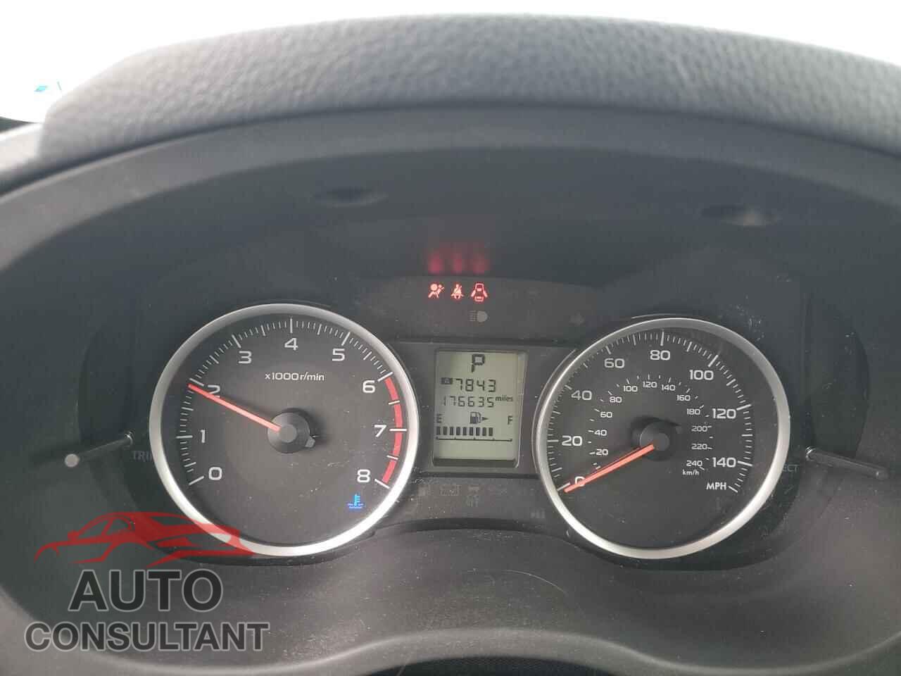 SUBARU FORESTER 2016 - JF2SJADC5GH458114