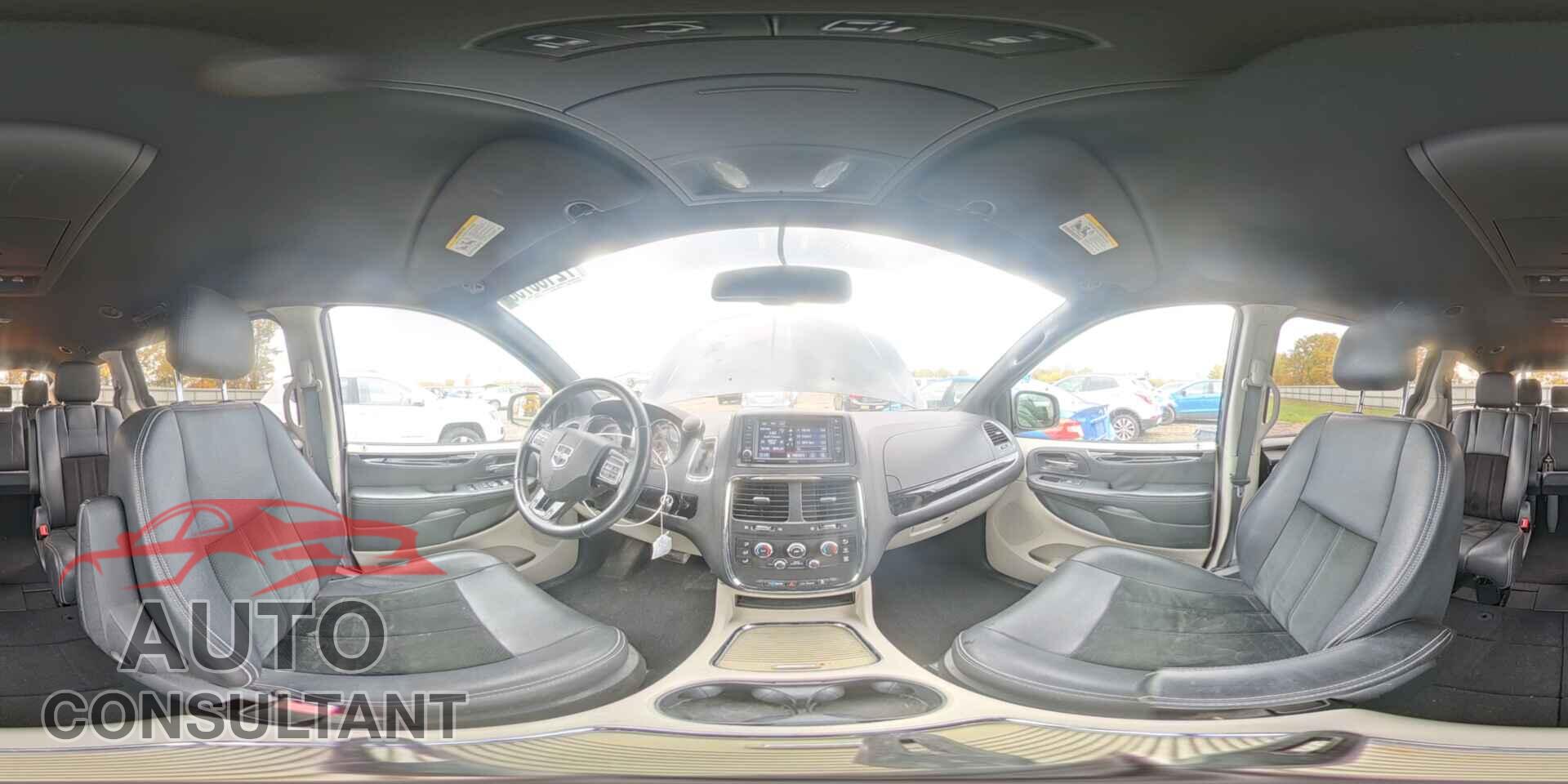 DODGE CARAVAN 2017 - 2C4RDGCG8HR605544