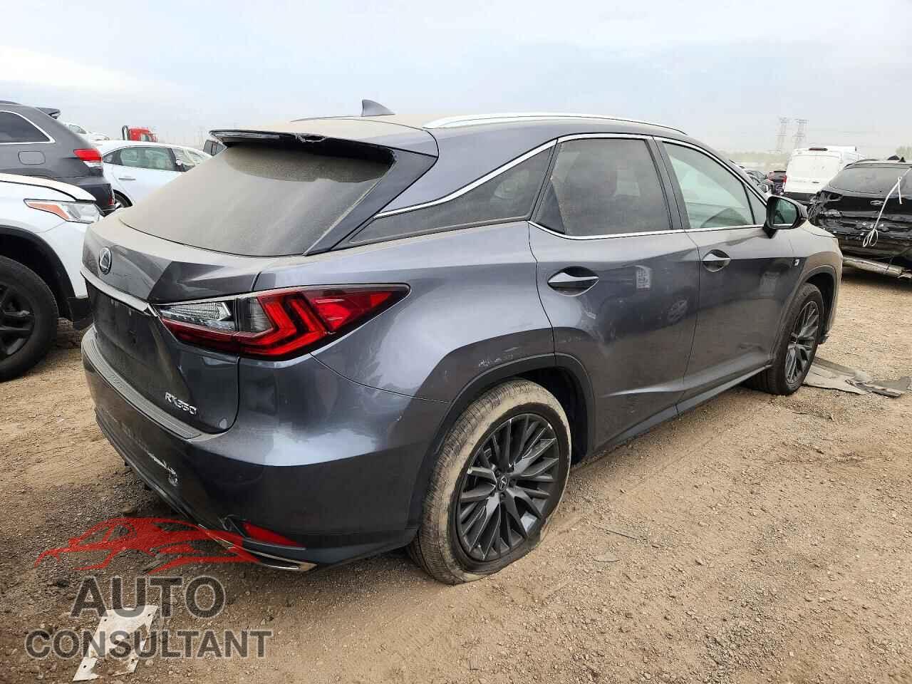 LEXUS RX350 2021 - 2T2SZMDA7MC271363