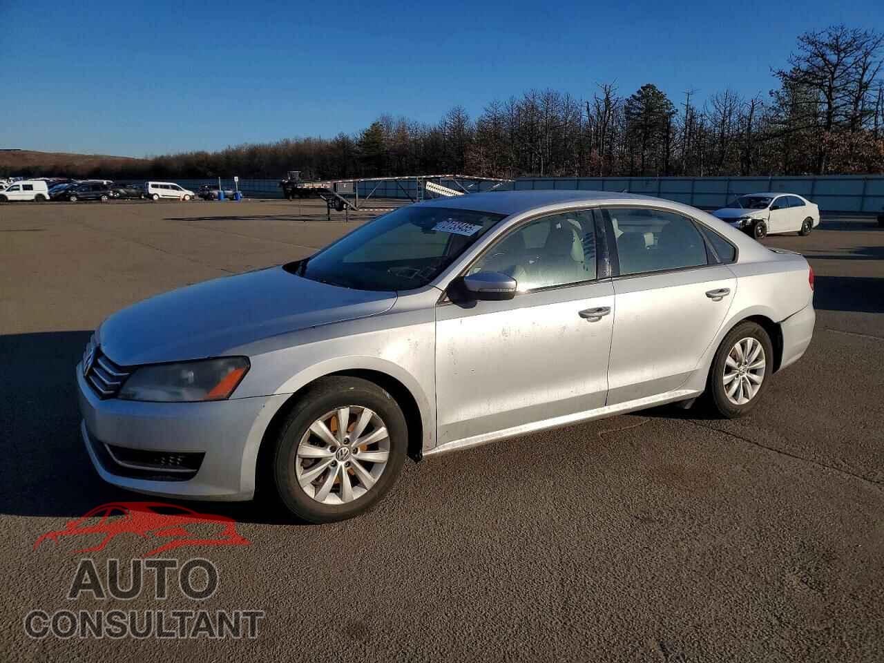 VOLKSWAGEN PASSAT 2014 - 1VWAT7A3XEC067706
