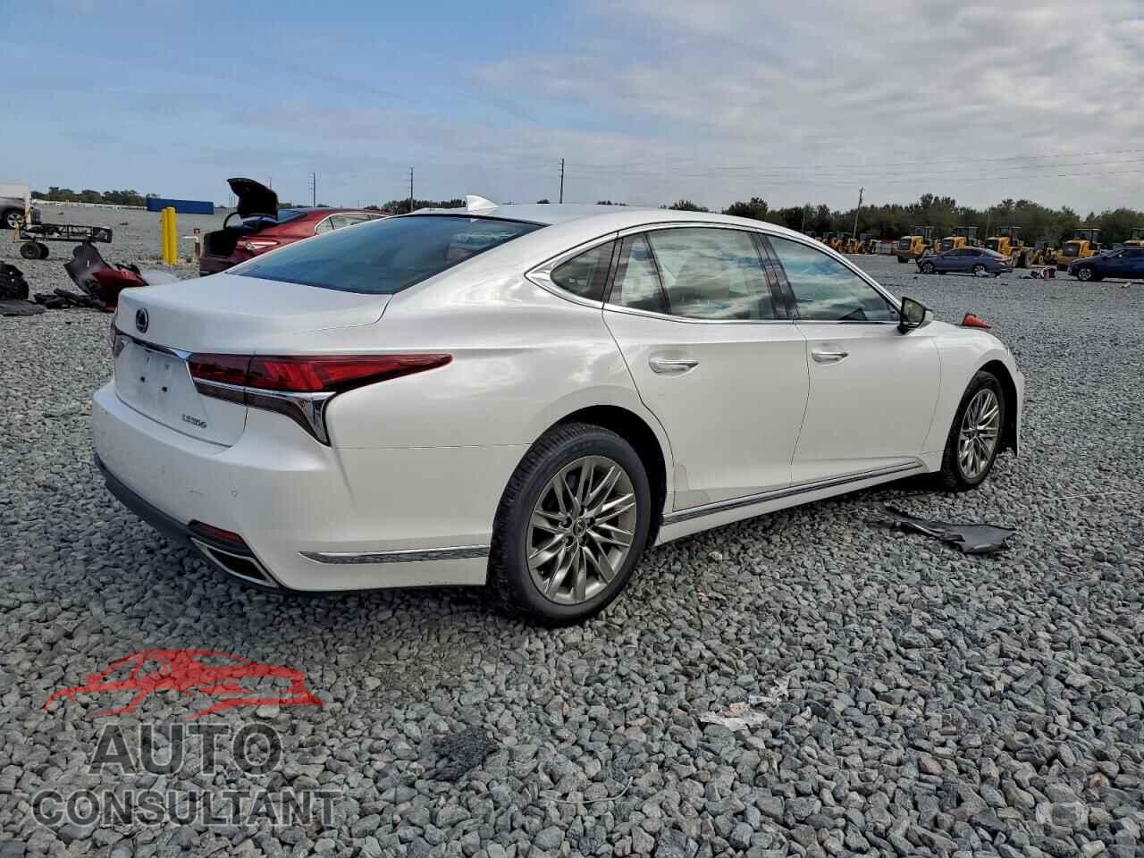 LEXUS LS500 2018 - JTHB51FFXJ5003292