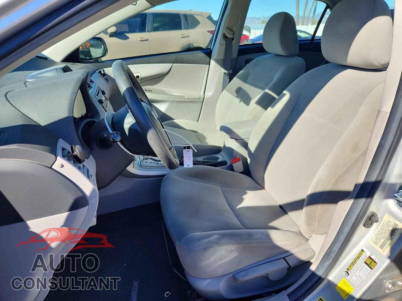 TOYOTA COROLLA 2012 - 5YFBU4EE9CP012554