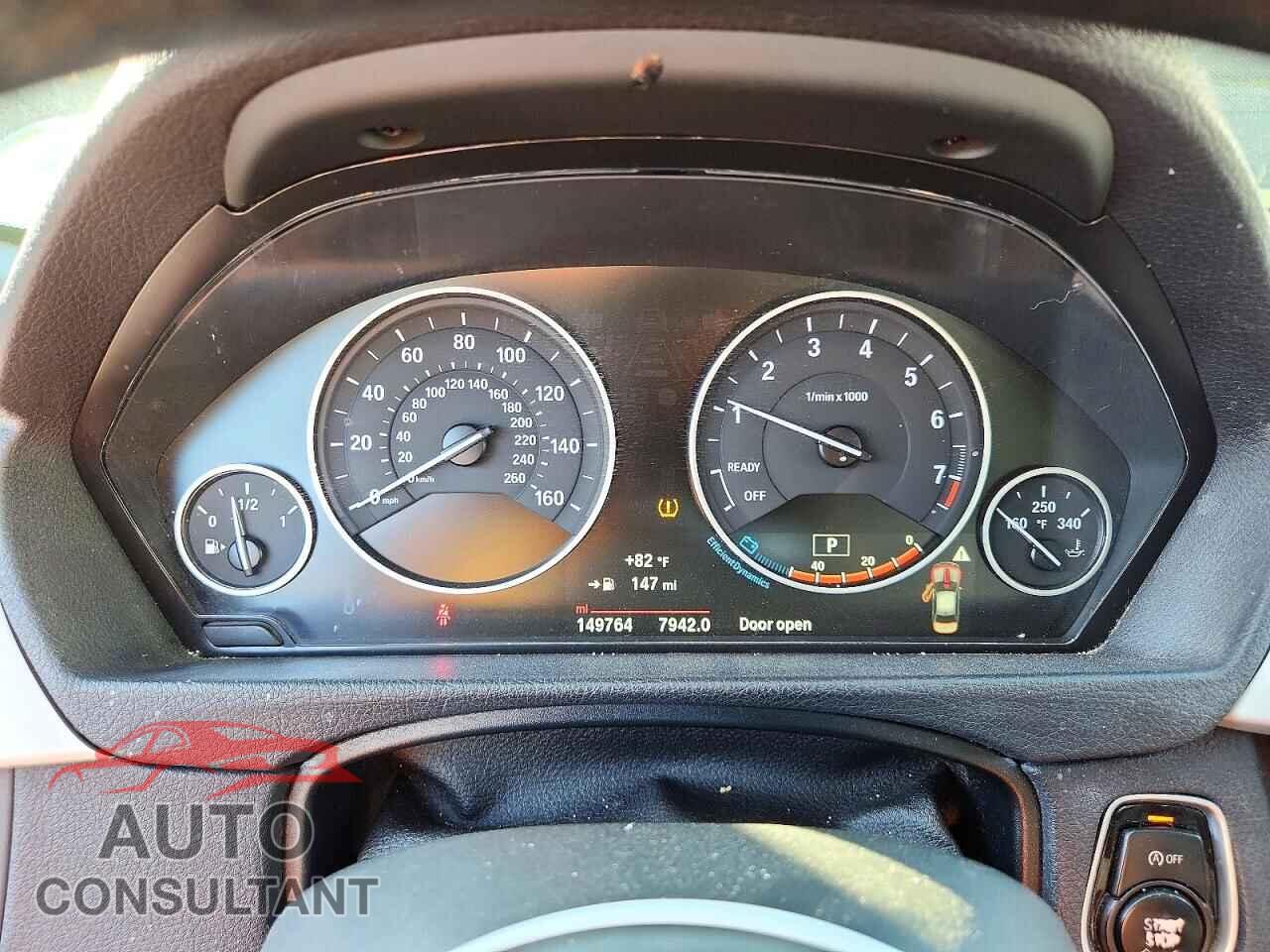 BMW 3 SERIES 2016 - WBA8E5G59GNU20076