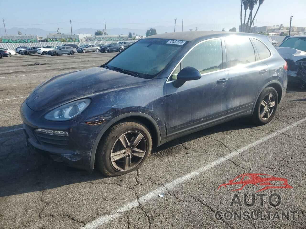 PORSCHE CAYENNE 2012 - WP1AA2A23CLA01111