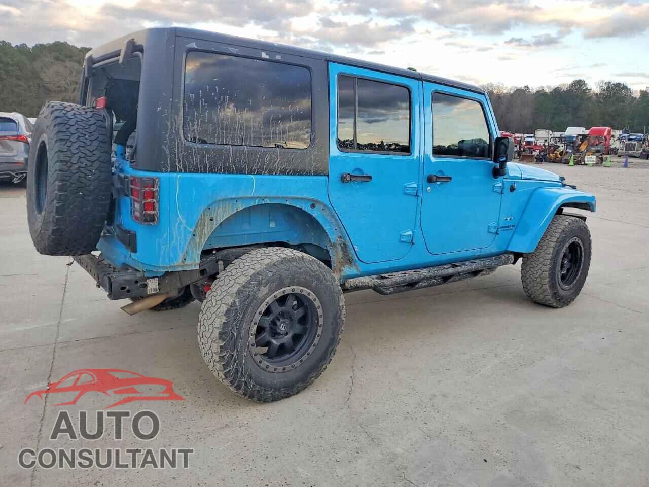JEEP WRANGLER 2017 - 1C4HJWEG3HL725448