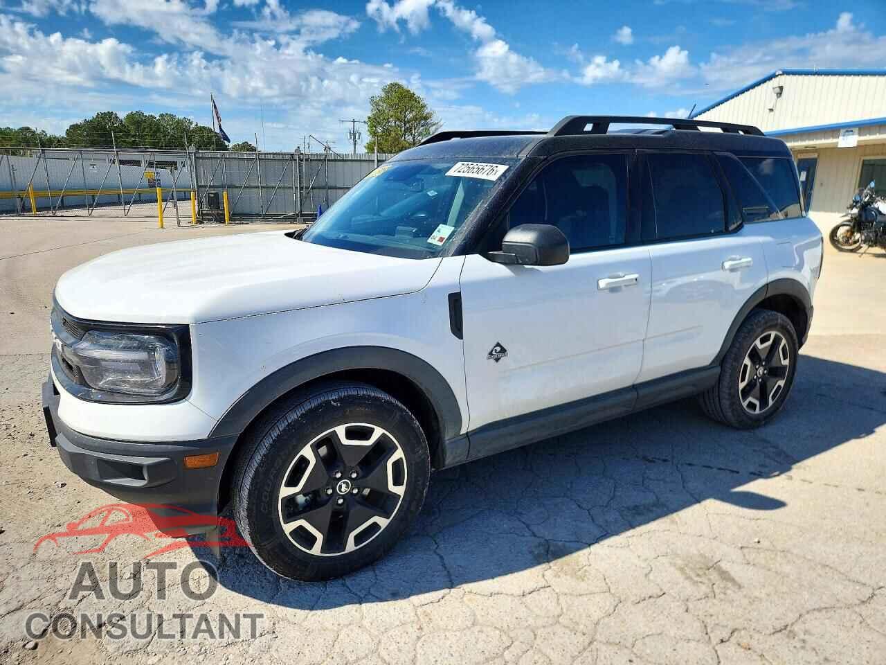 FORD BRONCO 2023 - 3FMCR9C68PRE12096