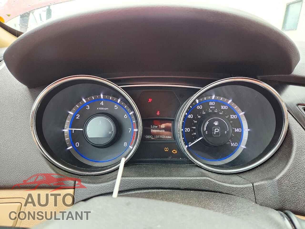 HYUNDAI SONATA 2013 - 5NPEC4AC4DH787184