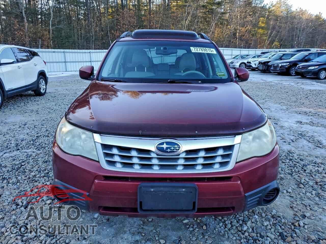 SUBARU FORESTER 2012 - JF2SHADC7CH412256