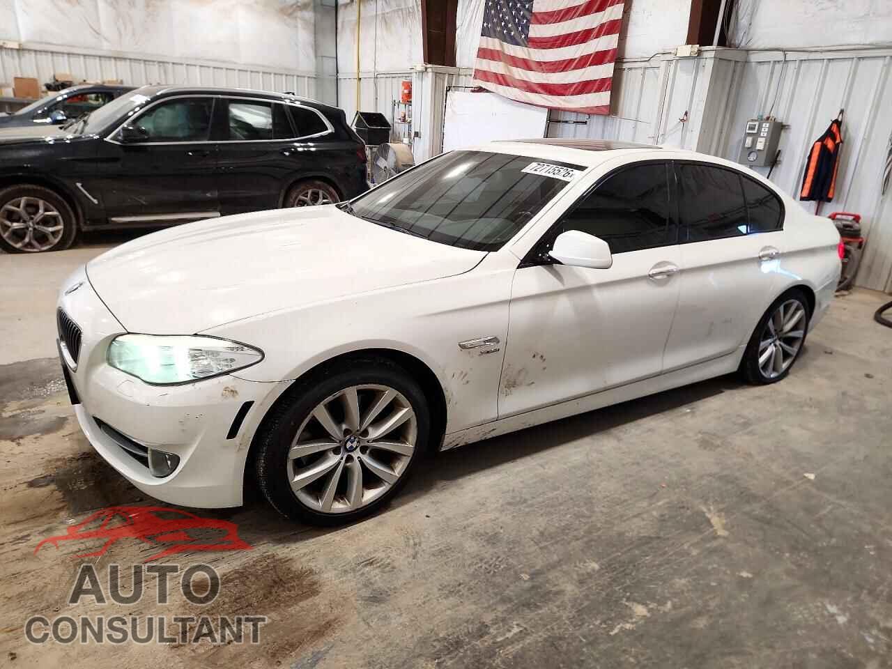 BMW 5 SERIES 2011 - WBAFU7C58BC878546