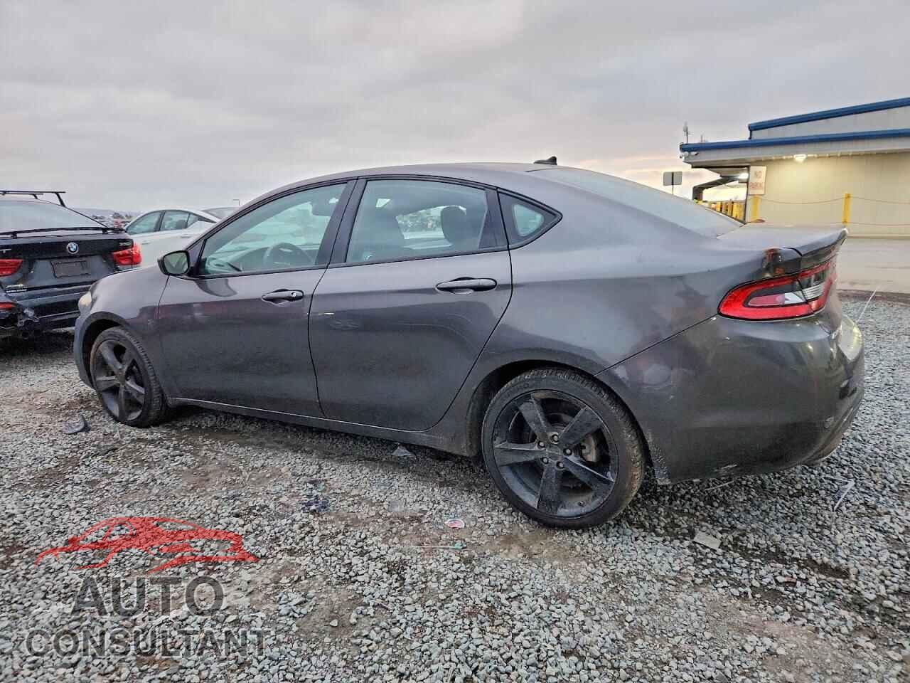 DODGE DART 2016 - 1C3CDFBB9GD578768
