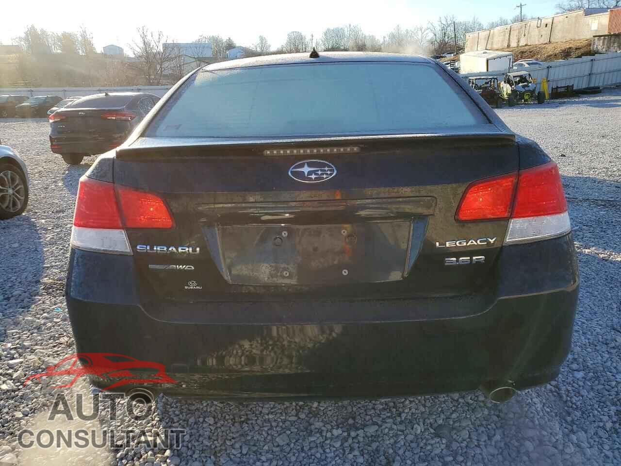 SUBARU LEGACY 2013 - 4S3BMDK63D2012188