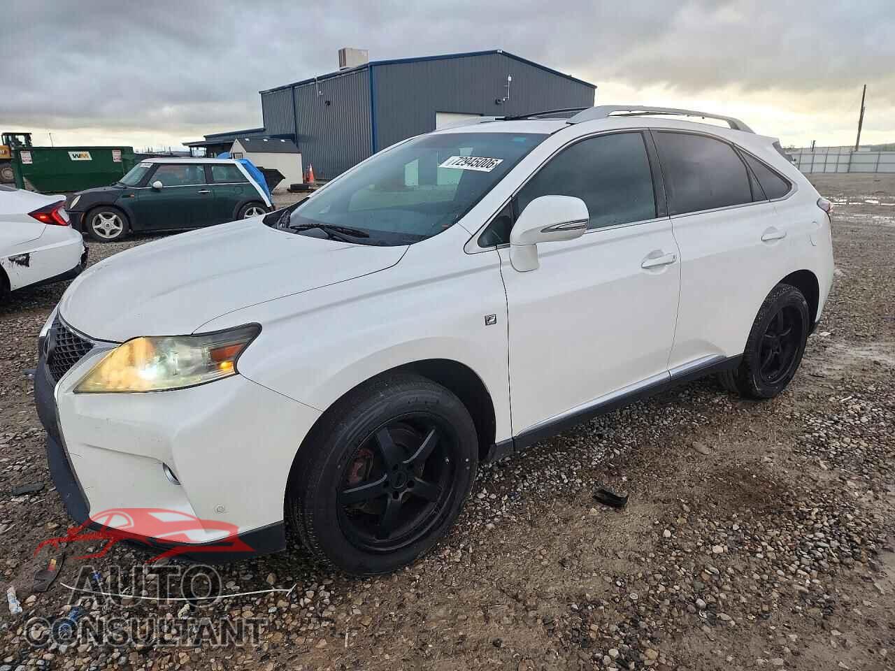 LEXUS RX350 2013 - 2T2BK1BA0DC190758