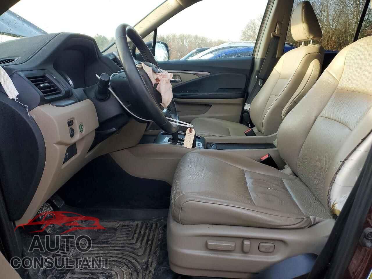 HONDA RIDGELINE 2019 - 5FPYK3F57KB042369