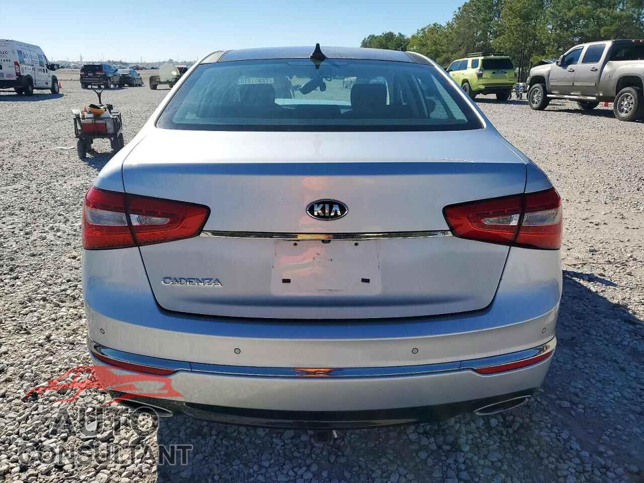 KIA CADENZA 2016 - KNALN4D79G5206067