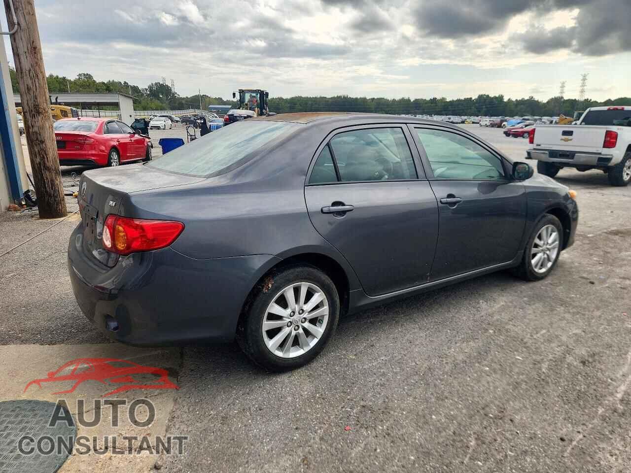 TOYOTA COROLLA 2010 - 2T1BU4EE3AC400148
