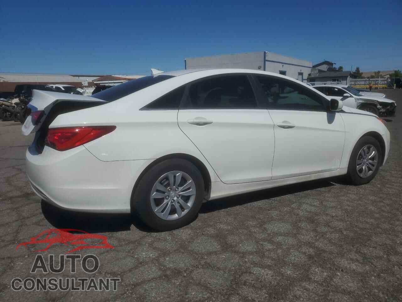 HYUNDAI SONATA 2012 - 5NPEB4AC2CH372446