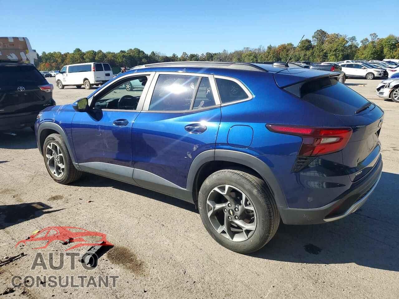 CHEVROLET TRAX 2024 - KL77LHE20RC196397