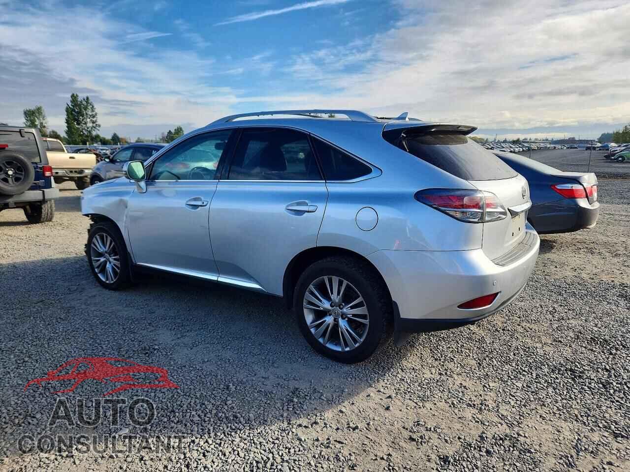LEXUS RX350 2013 - 2T2BK1BA8DC158026