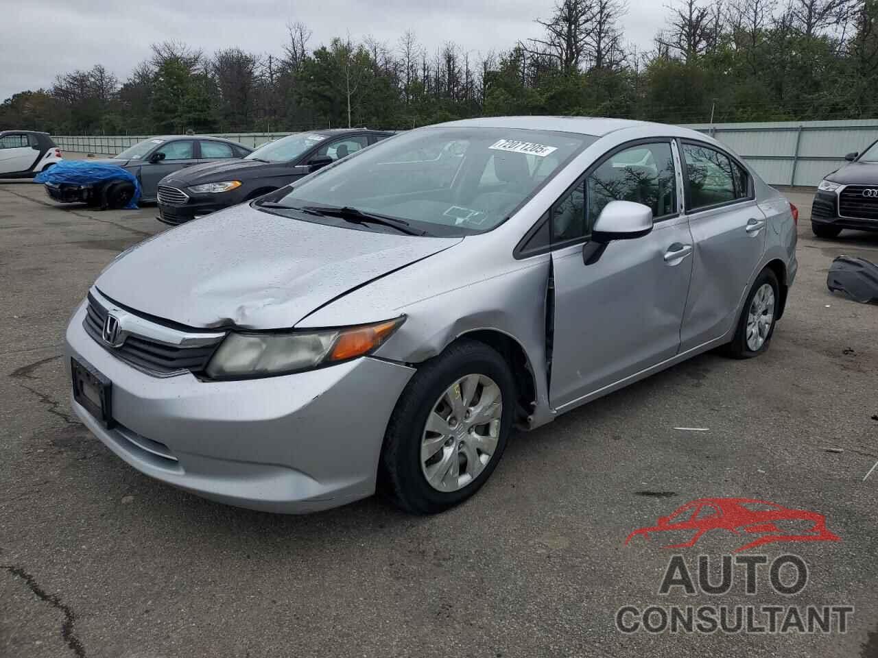 HONDA CIVIC 2012 - 2HGFB2F53CH327464
