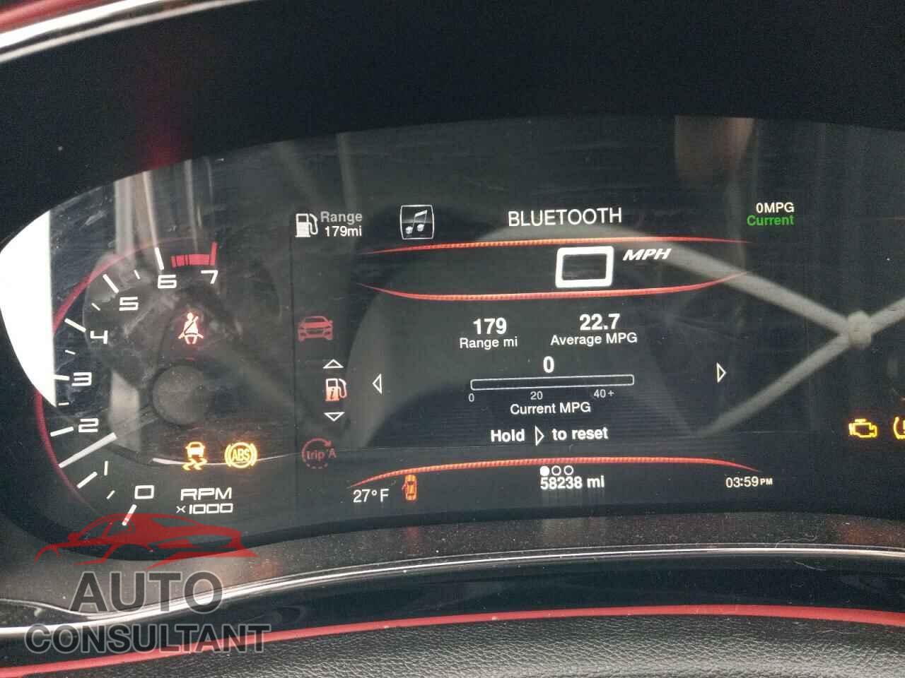 DODGE DART 2015 - 1C3CDFEB5FD180645