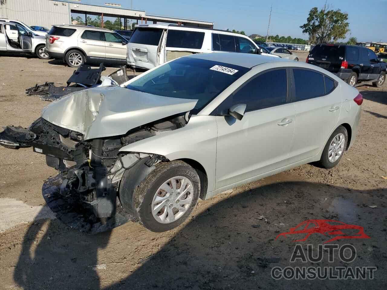HYUNDAI ELANTRA 2017 - 5NPD74LF1HH141274