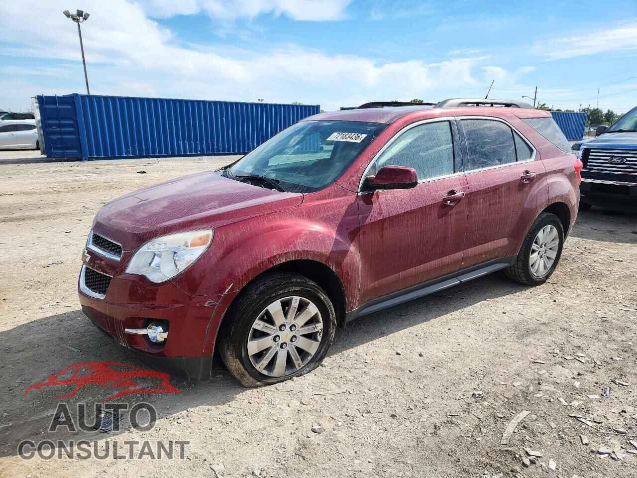 CHEVROLET EQUINOX 2011 - 2CNALPEC8B6320308