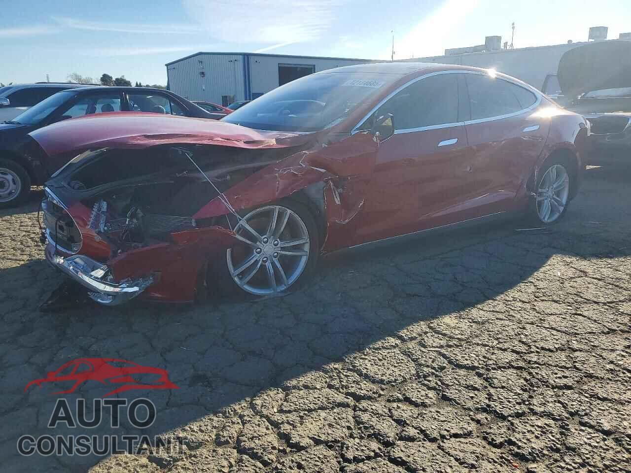 TESLA MODEL S 2014 - 5YJSA1S1XEFP36096