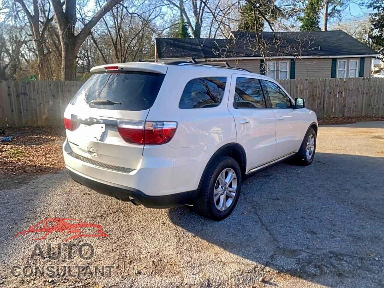 DODGE DURANGO 2012 - 1C4RDHAG0CC138453