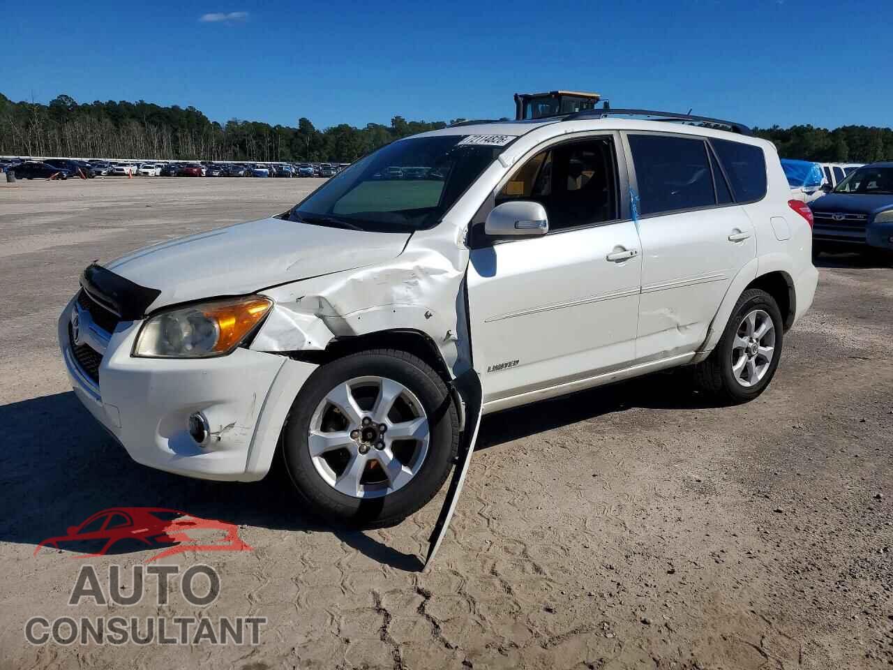 TOYOTA RAV4 2012 - 2T3YK4DV3CW014484