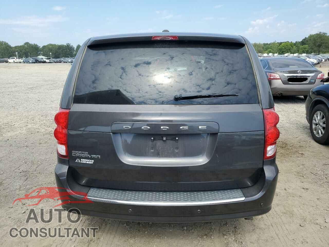 DODGE CARAVAN 2016 - 2C4RDGBG1GR103619