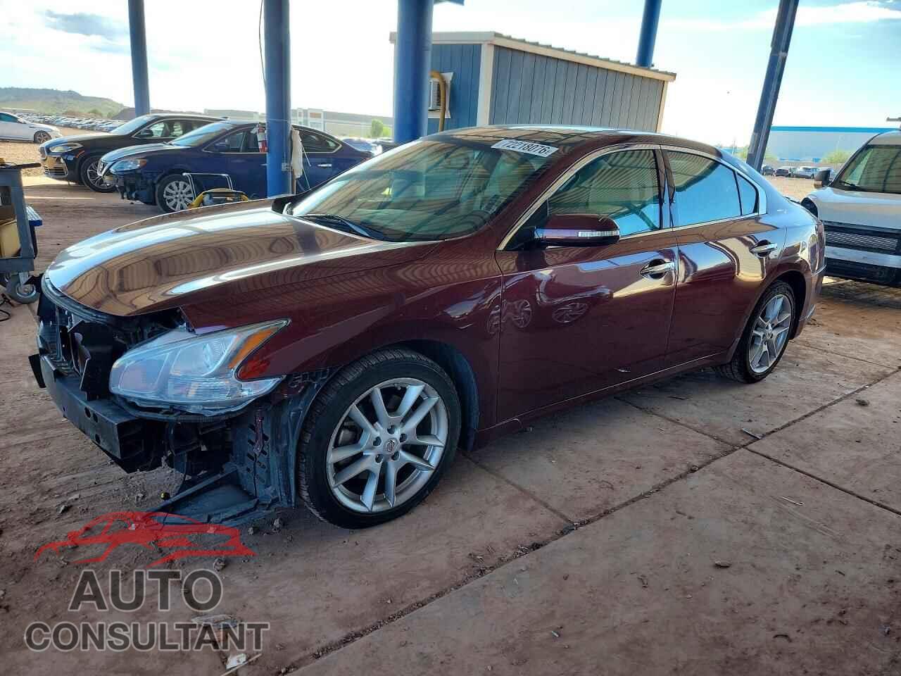 NISSAN MAXIMA 2010 - 1N4AA5AP4AC851282