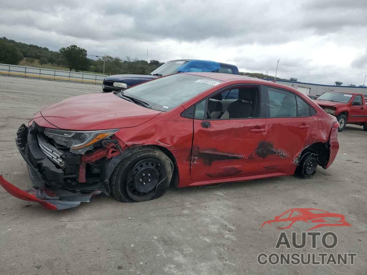 TOYOTA COROLLA 2021 - 5YFEPMAE3MP269401