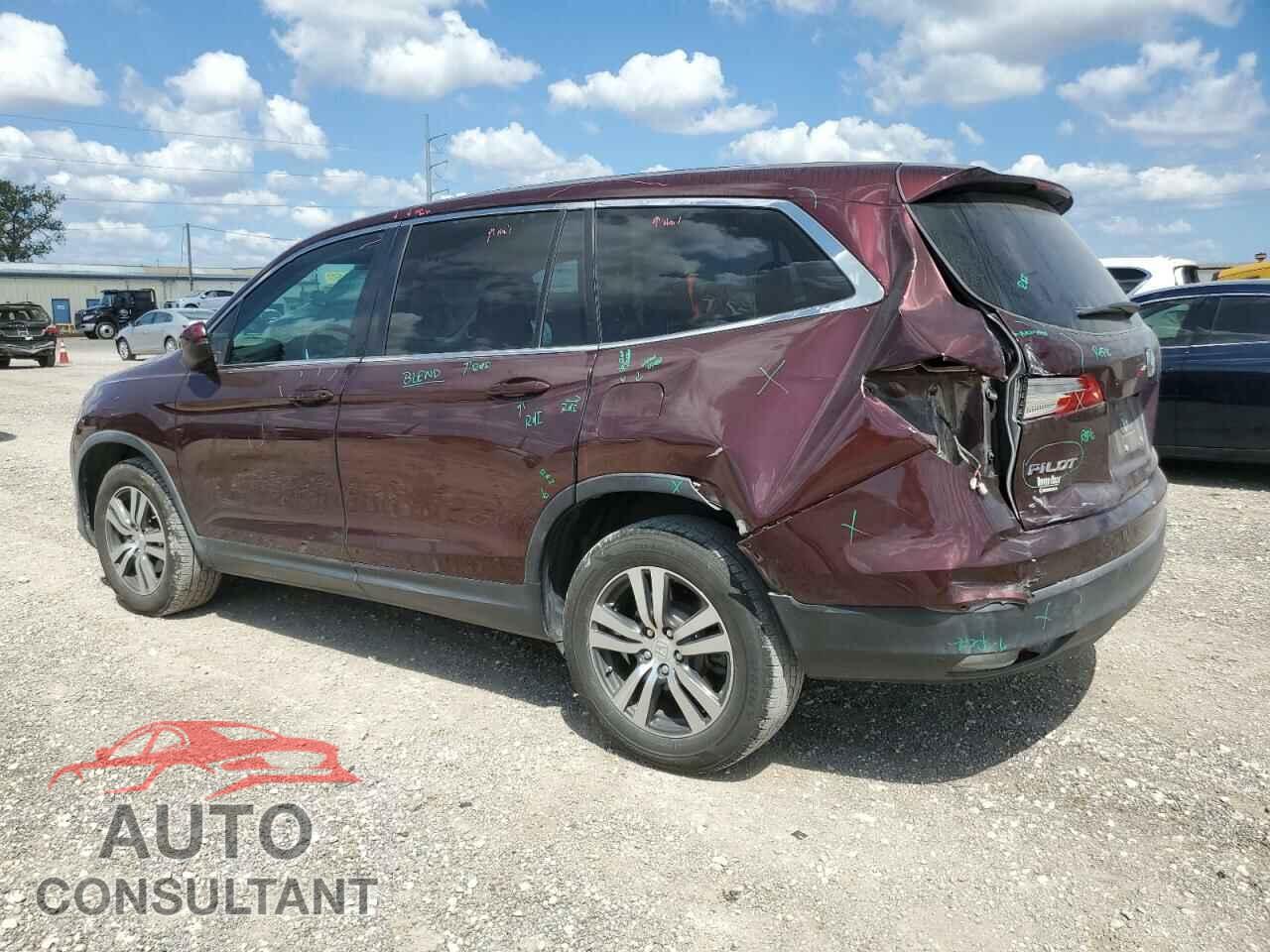 HONDA PILOT 2016 - 5FNYF5H8XGB058783