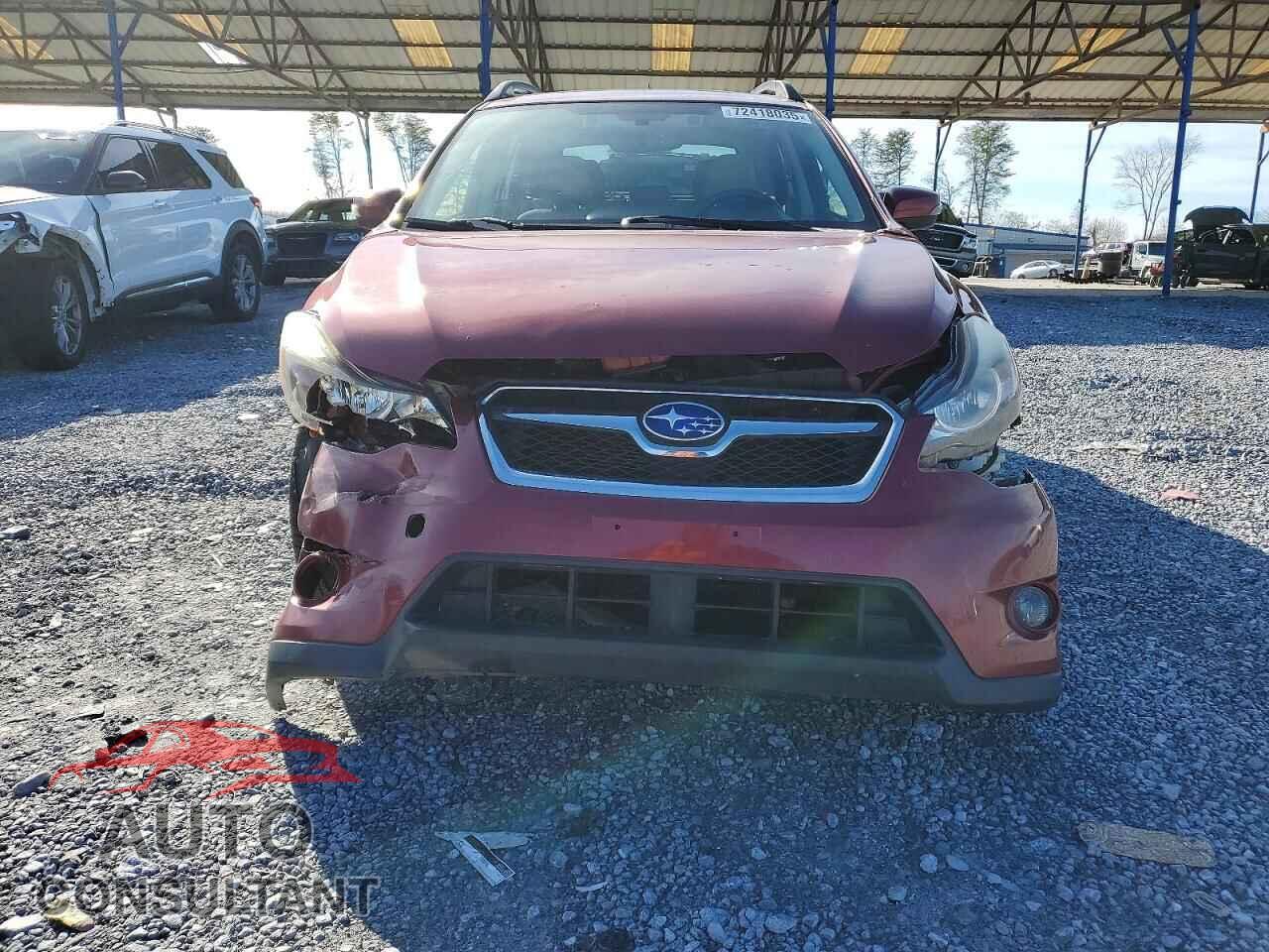 SUBARU XV 2015 - JF2GPASC4F8223760