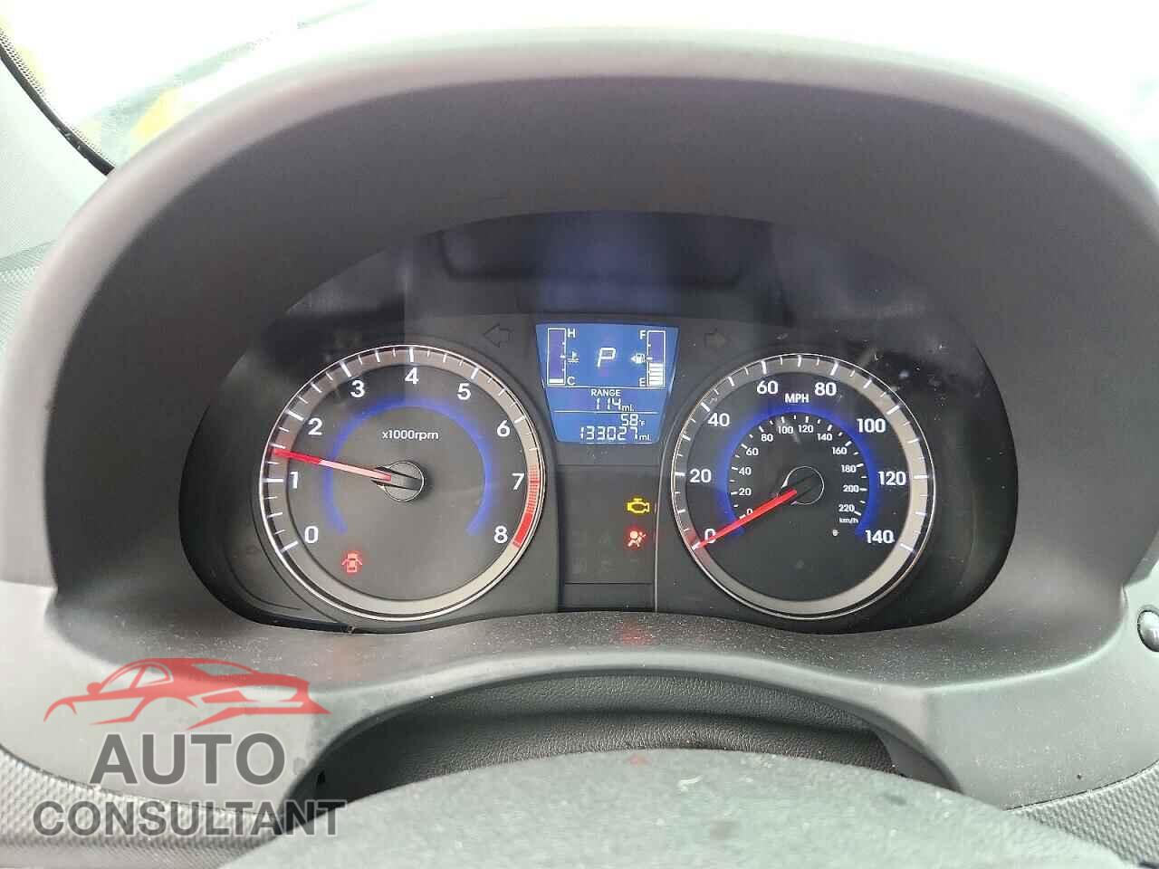 HYUNDAI ACCENT 2016 - KMHCT4AE7GU057249
