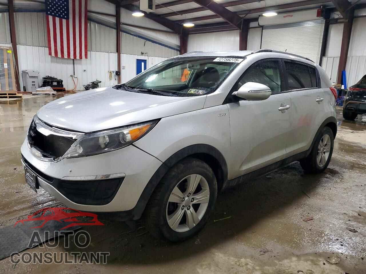 KIA SPORTAGE 2011 - KNDPBCA20B7141784