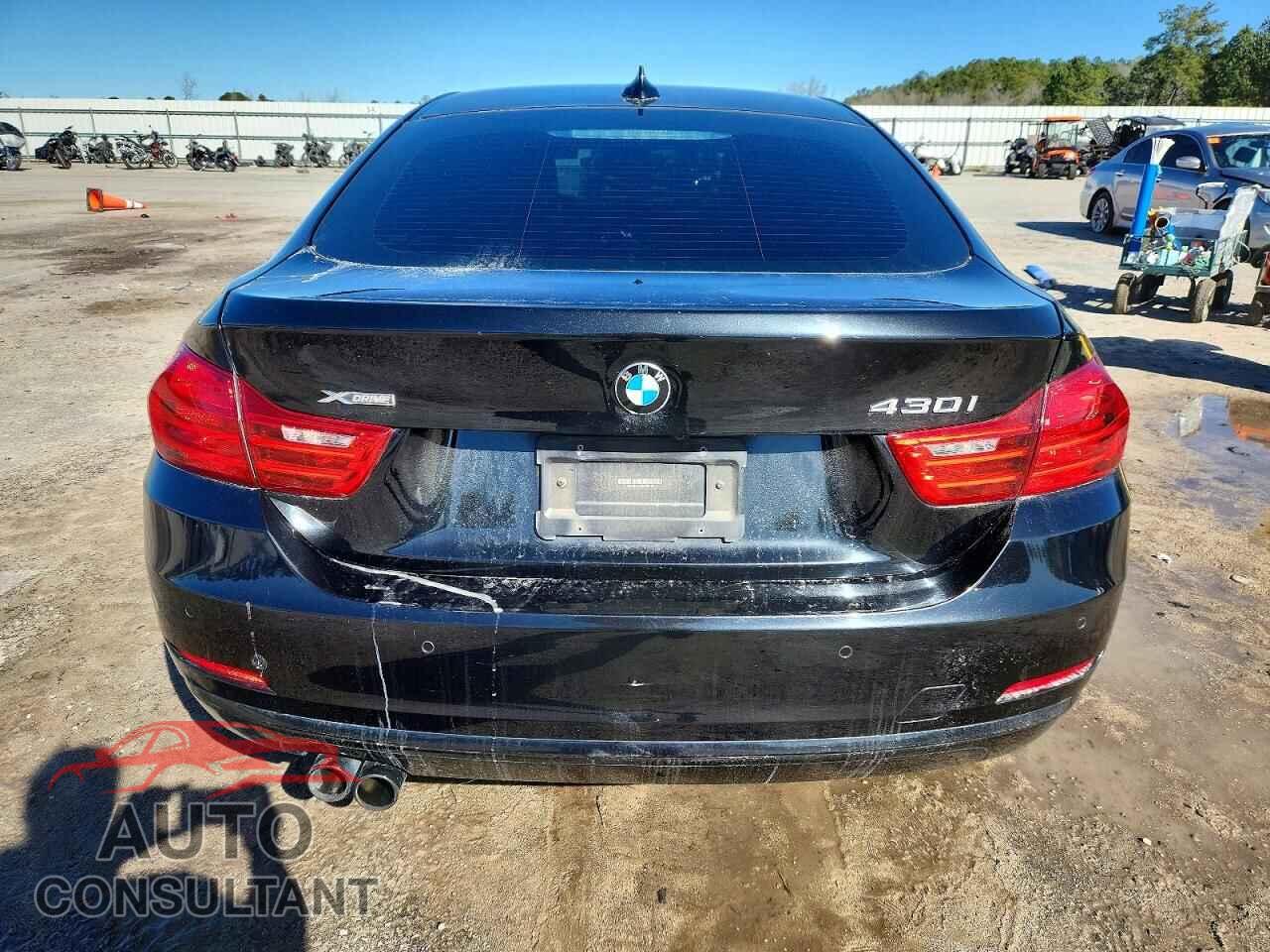 BMW 4 SERIES 2017 - WBA4F9C54HG792178