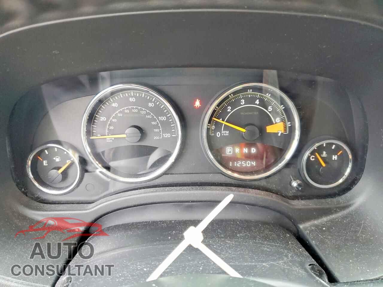 JEEP COMPASS 2016 - 1C4NJCEA6GD599673