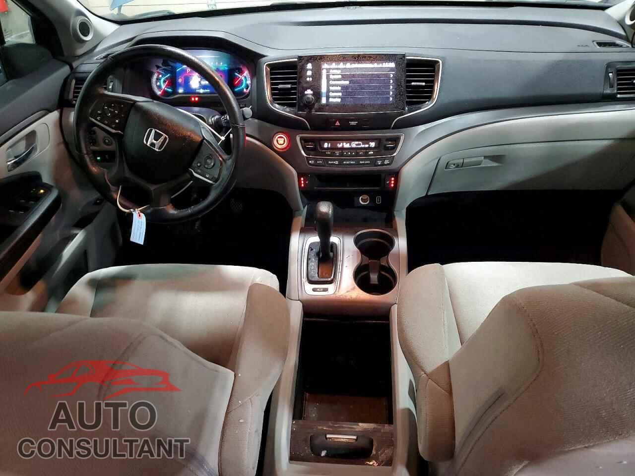 HONDA PILOT 2020 - 5FNYF6H30LB001691