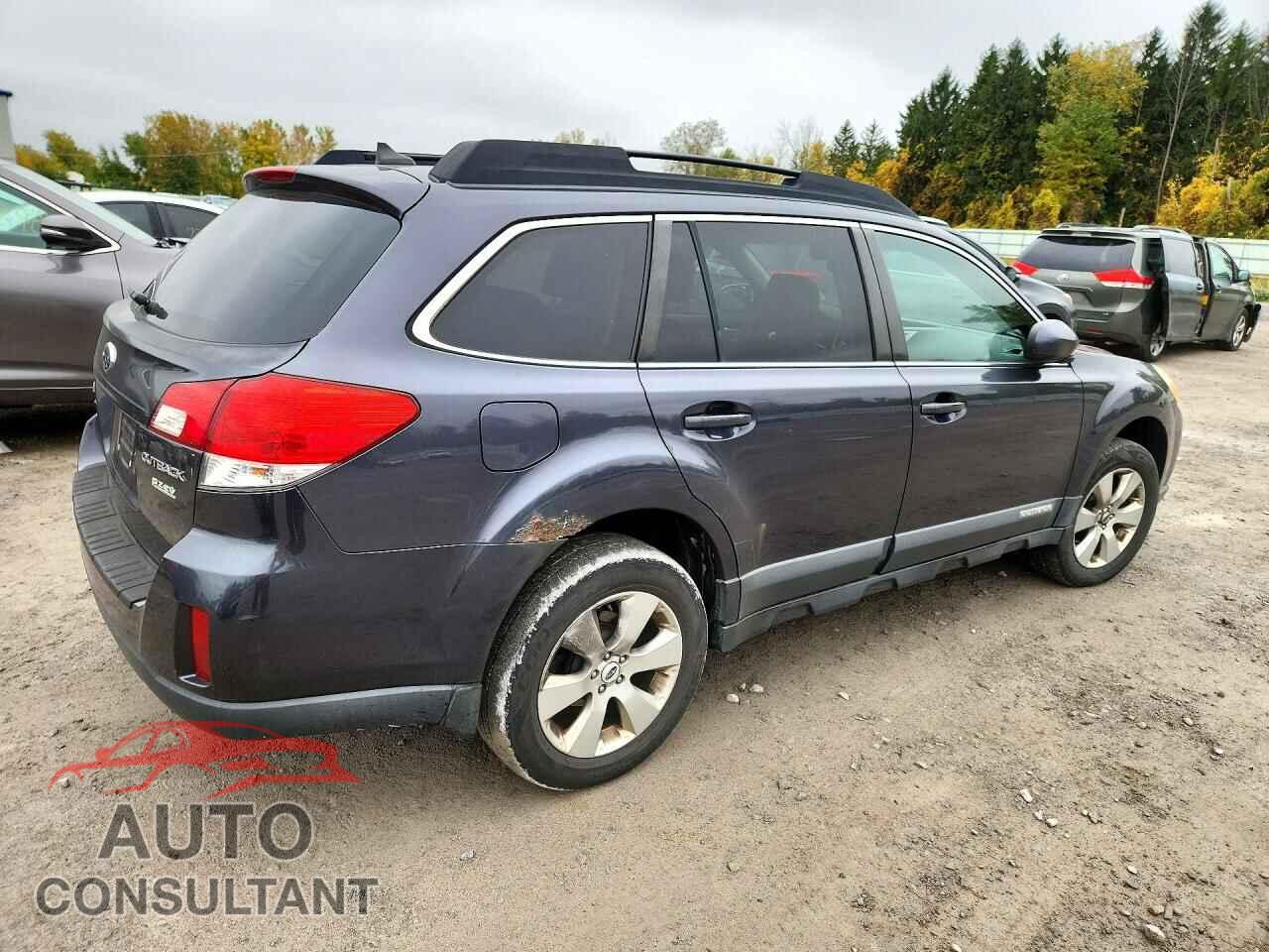 SUBARU OUTBACK 2012 - 4S4BRBJC8C3285371