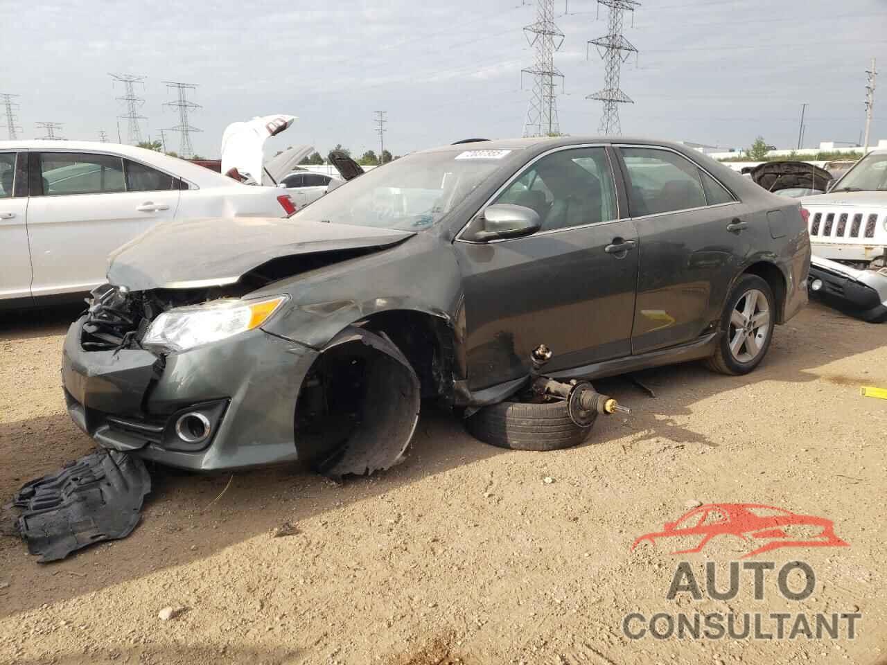 TOYOTA CAMRY 2014 - 4T1BD1FK8EU132897